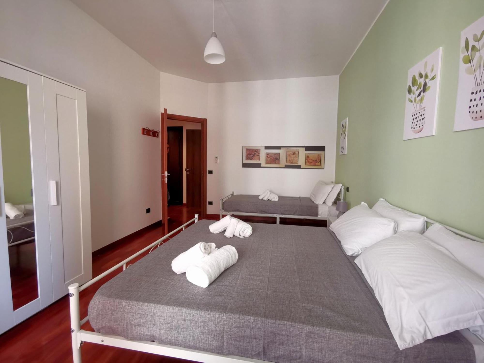Cipro Home Roma Exterior foto